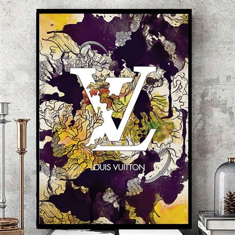 how to make louis vuitton print|Louis Vuitton prints for wall.